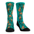 Kangaroos All-Over Crew Socks