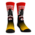 Kansas City Chiefs - Star Wars - Defend the Empire Crew Socks