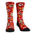 Kansas City Chiefs - #1 Dad Crew Socks