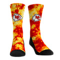 Kansas City Chiefs - Team Tie Dye Crew Socks