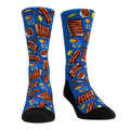 Kansas Jayhawks - BBQ All-Over Crew Socks