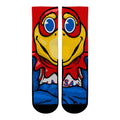 Kansas Jayhawks - Mascot Crew Socks