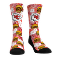 Kansas City Chiefs - Chiefsburgers in Paradise Crew Socks