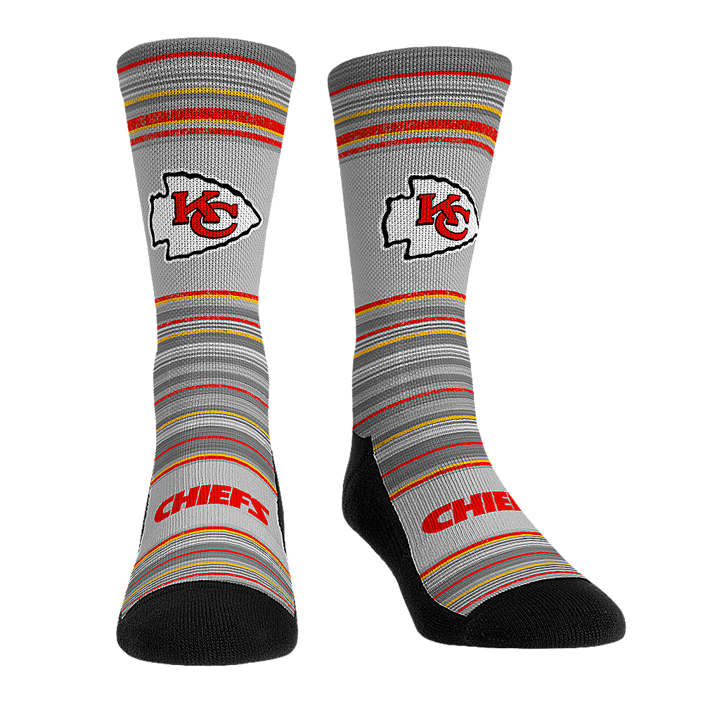 Kansas City Chiefs - Heather Classics Crew Socks