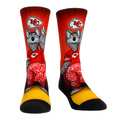 Kansas City Chiefs - Mascot Pump Up! Crew Socks
