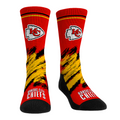 Kansas City Chiefs - Throwback Paint Crew Socks