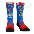 Kansas Jayhawks - Can't Talk Crew Socks