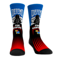 Kansas Jayhawks - Star Wars - Defend the Empire Crew Socks