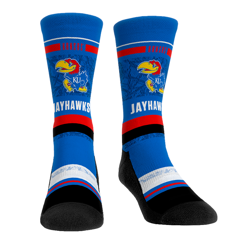 Kansas Jayhawks - Franchise Crew Socks