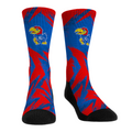 Kansas Jayhawks - Game Paint Crew Socks