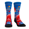 Kansas Jayhawks - Nothing but Net Crew Socks