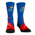 Kansas Jayhawks - Slash Slant Crew Socks