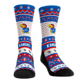 Kansas Jayhawks - Tacky Sweater Crew Socks