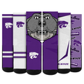 Kansas State Wildcats - Super Fan Crew Socks 5-Pack