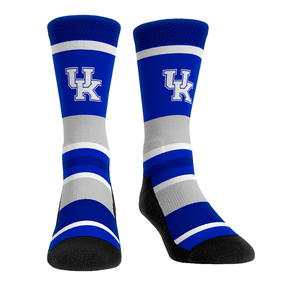 Kentucky Wildcats - Tech Stripe Crew Socks