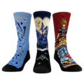 Kingdom Hearts - 3-Pack Crew Socks