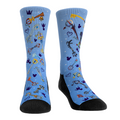 Kingdom Hearts - Keyblades - All-Over Crew Socks