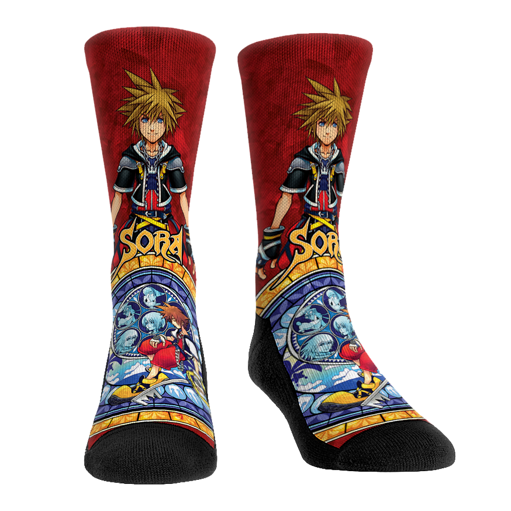 Kingdom Hearts - Sora Crew Socks