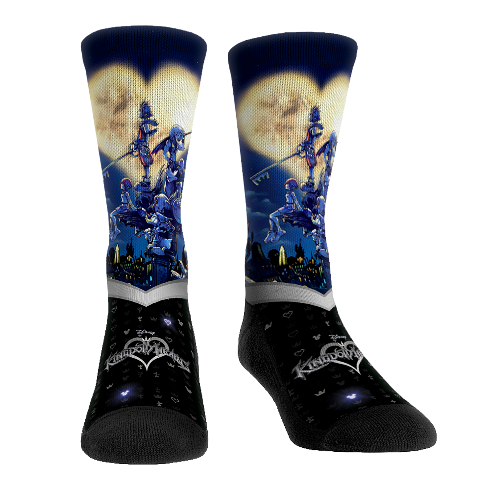 Kingdom Hearts - Title Sequence Crew Socks