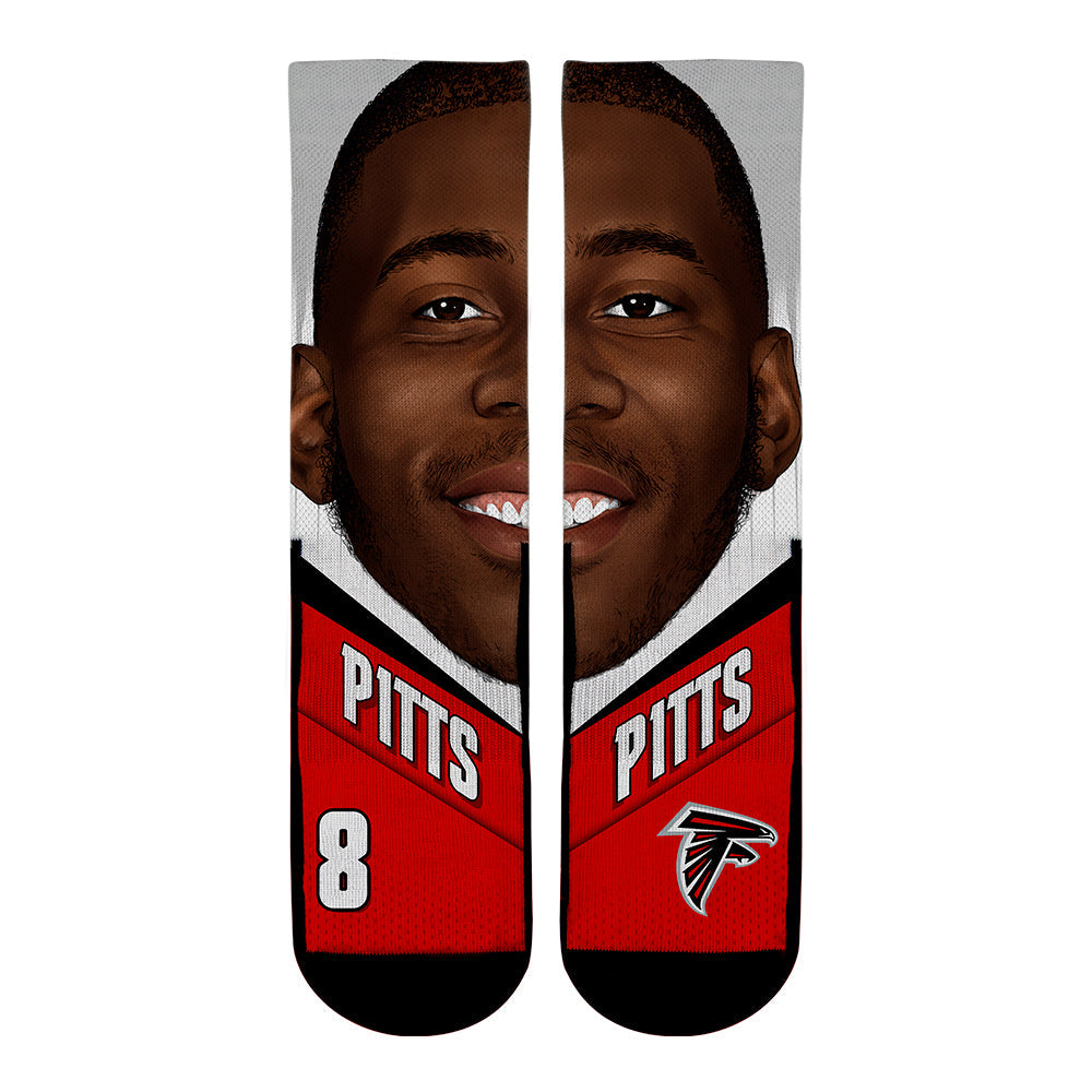 Kyle Pitts - Atlanta Falcons - Game Face Crew Socks