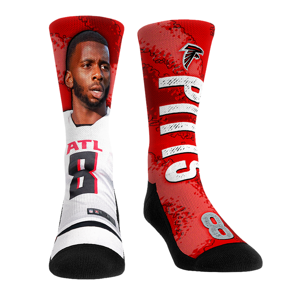 Kyle Pitts - Atlanta Falcons - Big Player Crew Socks