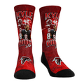 Kyle Pitts - Atlanta Falcons - Retro Photo Crew Socks
