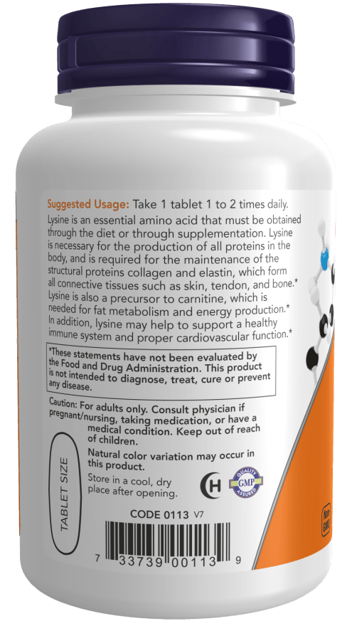 L - Lysine 1000mg