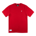 LRG 47 Crew T-Shirt Men’s – Red/White Giraffe