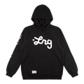 LRG Lifted Script Pullover Hoodie Men’s – Black/White