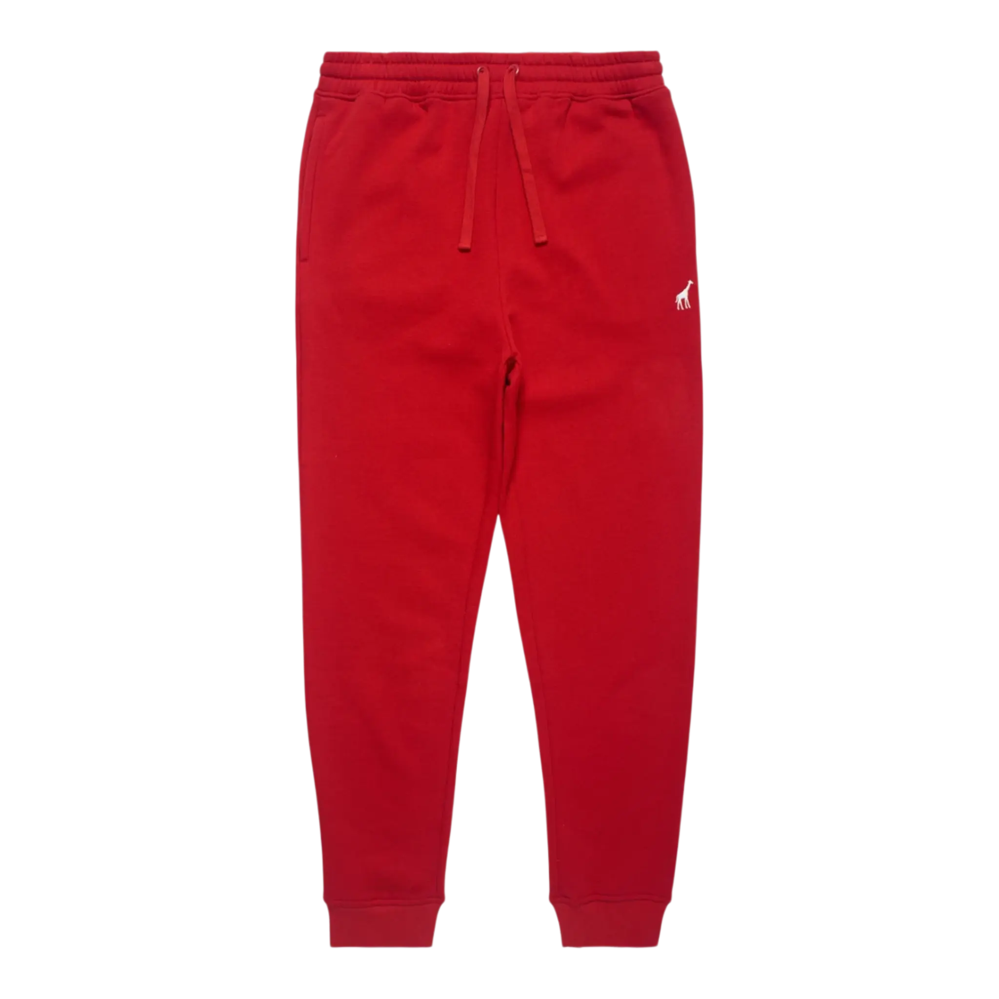 LRG 47 Jogger Sweatpants Men’s – Red/White Giraffe