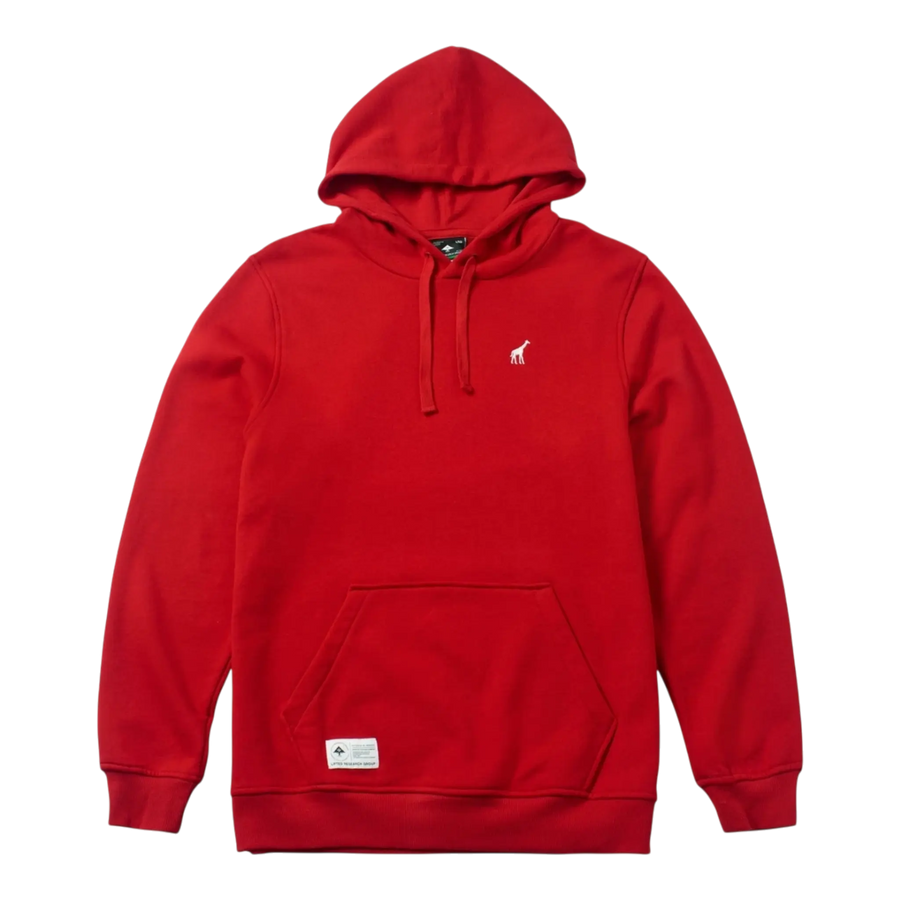 LRG 47 Pullover Hoodie Men’s – Red/White Giraffe