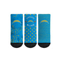 Los Angeles Chargers - Number 1 Fan 3-Pack (Toddler) Socks