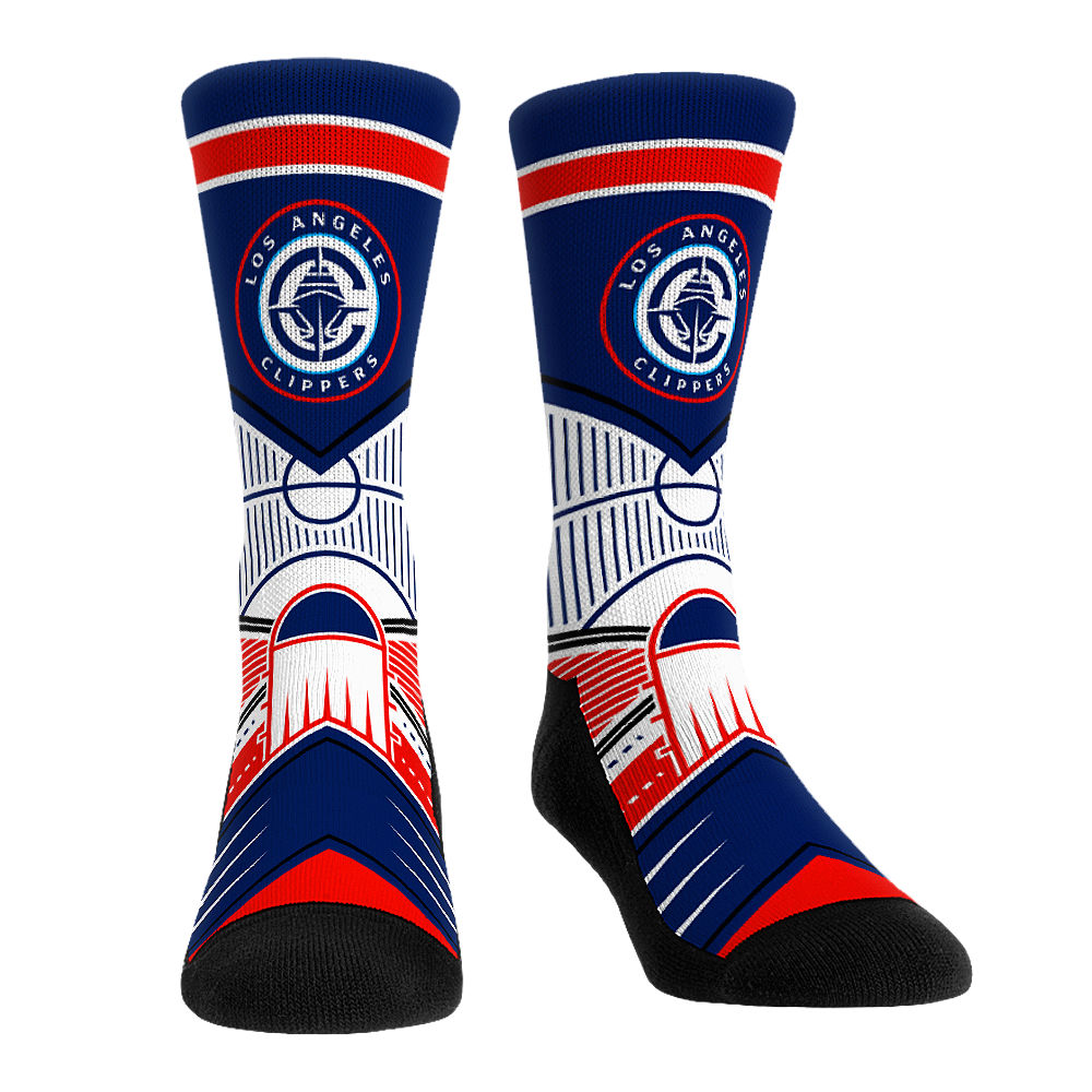 Los Angeles Clippers - Full Court Press Crew Socks