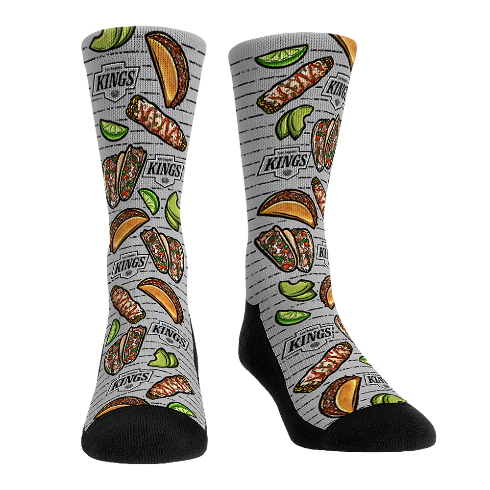 Los Angeles Kings - Tacos Crew Socks