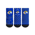 Los Angeles Rams - Number 1 Fan 3-Pack (Toddler) Socks