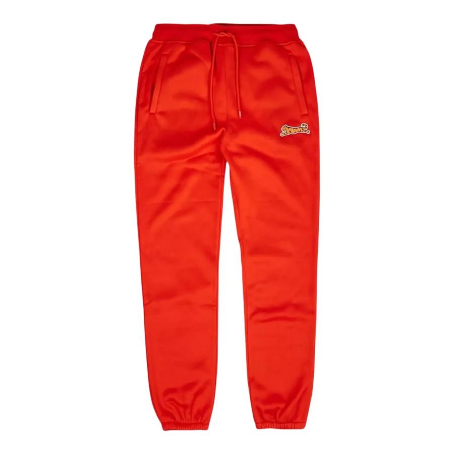 Le Tigre Bridge Fleece Joggers Men’s Sweatpants – Black