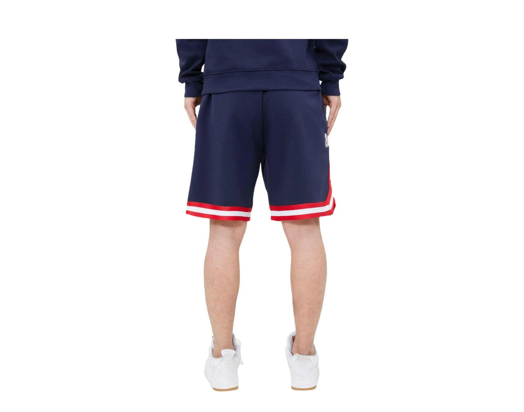 Pro Standard Atlanta Braves Pro Team Men Jogger Shorts Midnight Navy
