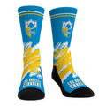 Los Angeles Chargers - Throwback Paint Crew Socks