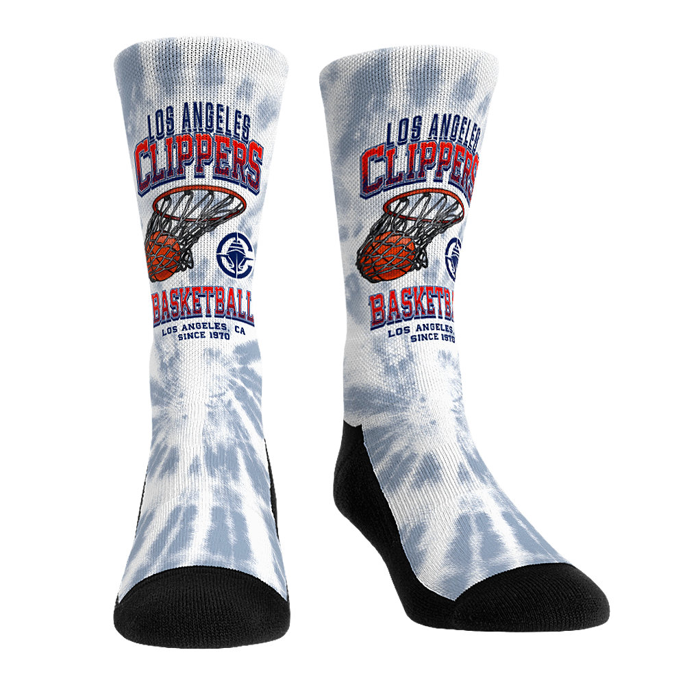 Los Angeles Clippers - Vintage Hoop Crew Socks