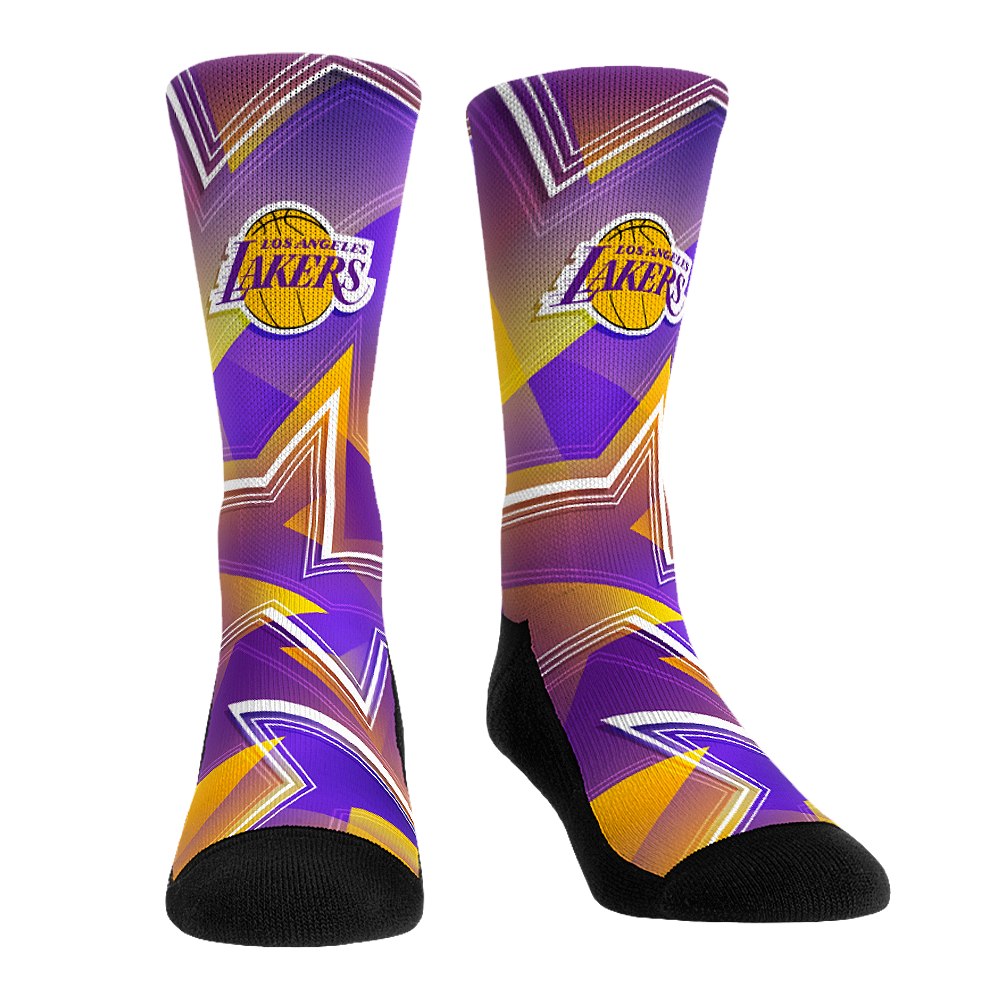 Los Angeles Lakers - Fast Break Crew Socks