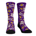 Los Angeles Lakers - #1 Dad Crew Socks