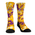 Los Angeles Lakers - Team Tie Dye Crew Socks