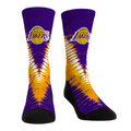 Los Angeles Lakers - V Shape Tie Dye Crew Socks