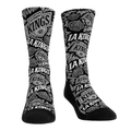 Los Angeles Kings - Logo Sketch Crew Socks