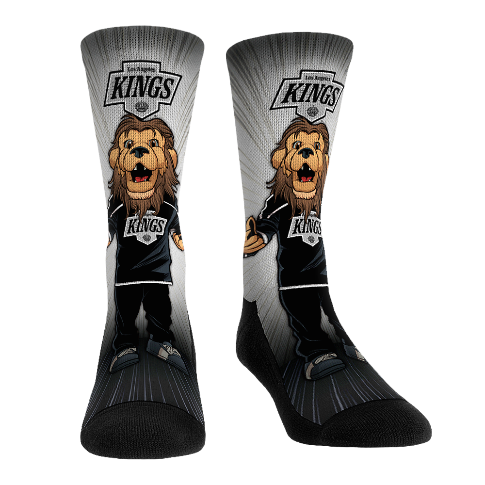 Los Angeles Kings - Mascot Pump Up! Crew Socks