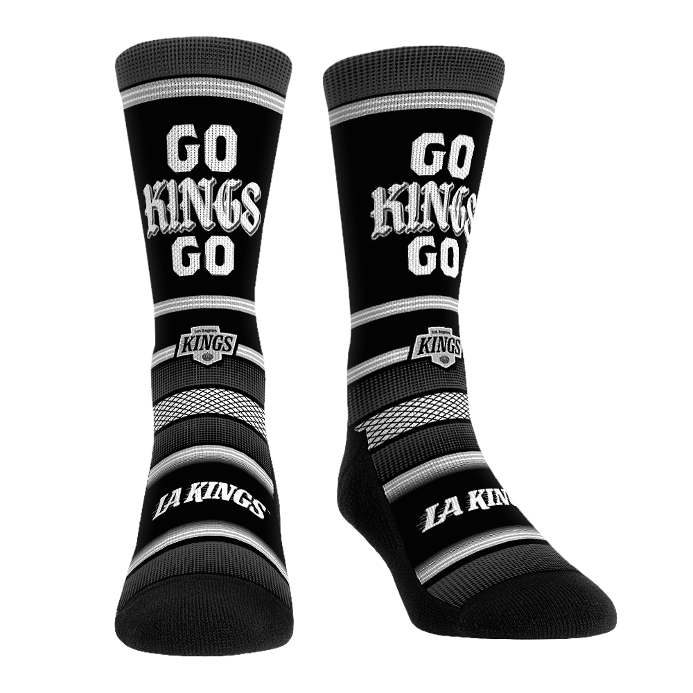 Los Angeles Kings - Slogan Crew Socks