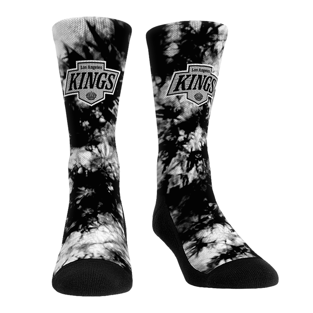 Los Angeles Kings - Team Tie Dye Crew Socks