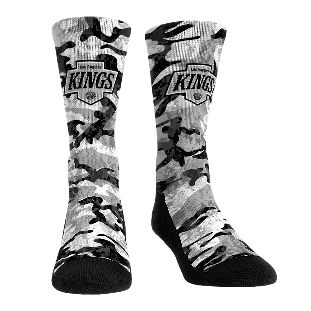 Los Angeles Kings - What the Camo Crew Socks