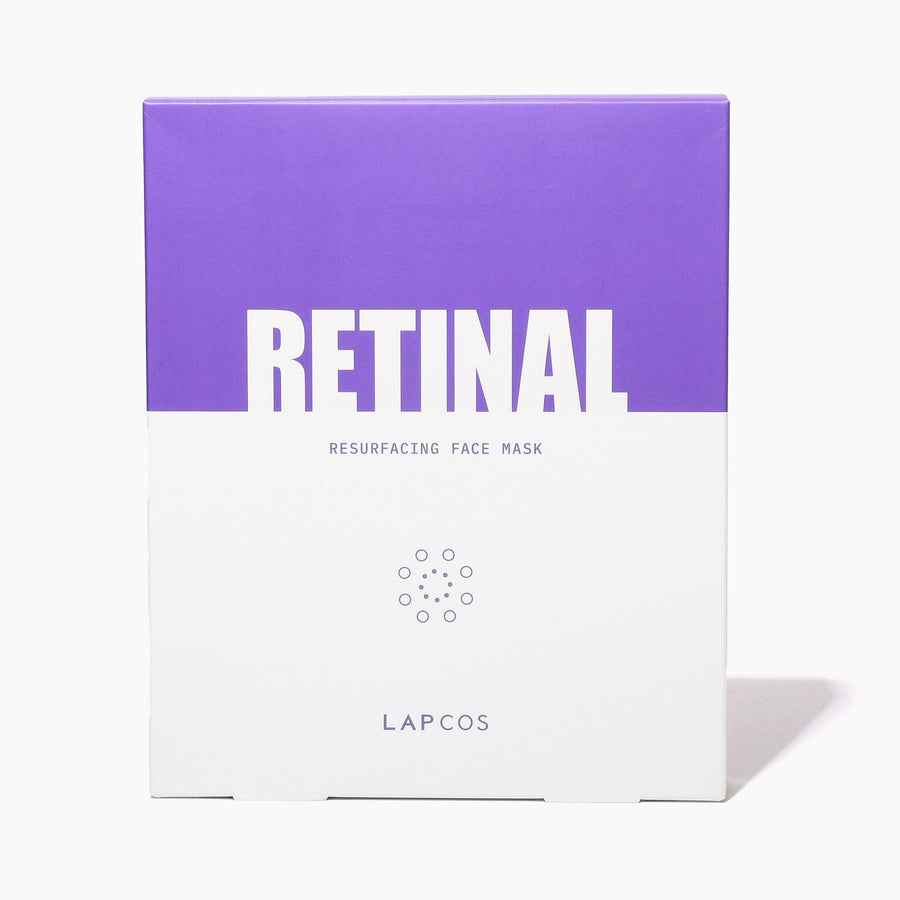 Retinal Resurfacing Sheet Mask 5 - Pack Box
