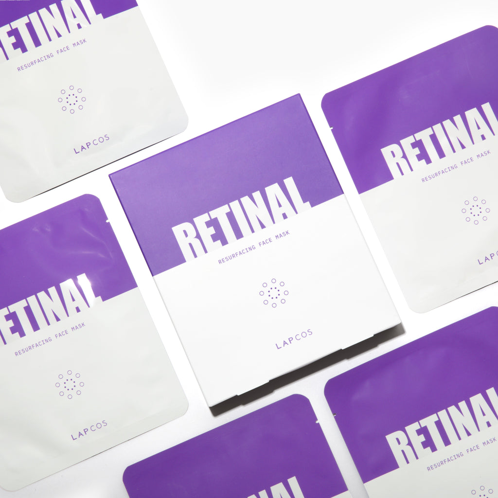 Retinal Resurfacing Sheet Mask 5 - Pack Box